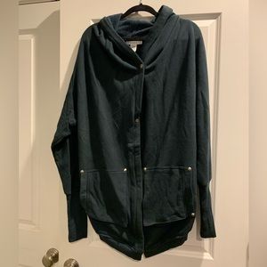 Marste Hooded Sweatshirt Jacket